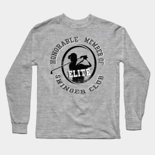 Old Swinger Club Membership Long Sleeve T-Shirt